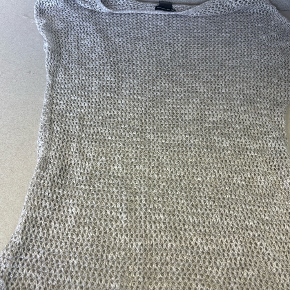 New Directions Light Gray Sweater